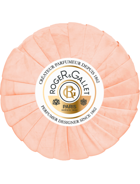 Roger & Gallet Rose Thé Saponetta Profumata 100 Gr