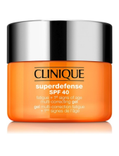 Clinique Superdefense Gel Prevenzione Antietà + Anti-fatica Spf40 - 50 Ml