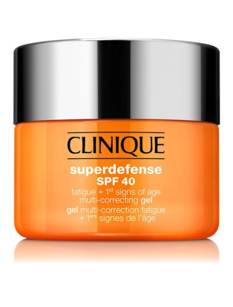 Clinique Superdefense Gel Prevenzione Antietà + Anti-Fatica Spf40 - 50 Ml