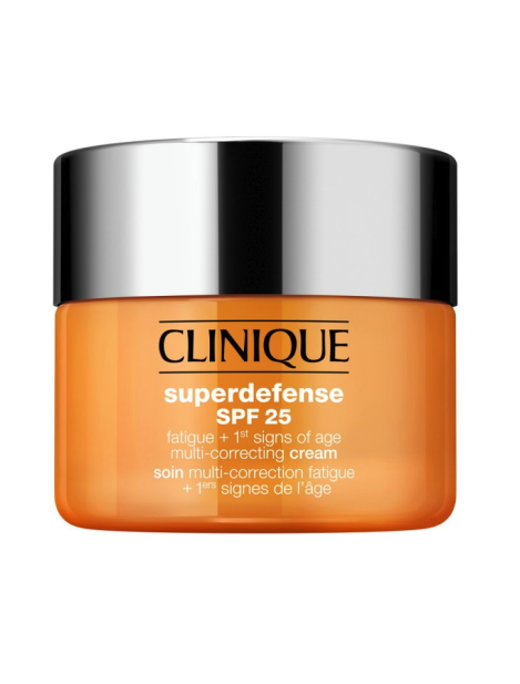 Clinique Superdefense Pelli Normali, Crema Antietà + Anti-Fatica Spf25 - 50Ml