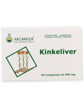 Arcangea Kinkeliver Integratore Alimentare Epatica 40 Compresse