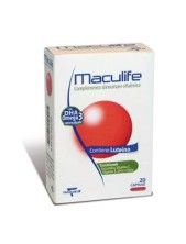 Farmigea Maculife Integratore Alimentare Benessere Vista 20 Capsule