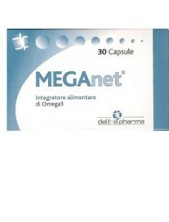 Deltha Pharma Meganet Integratore Alimentare Controllo Del Colesterolo 30 Capsule