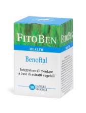Fitoben Benoftal Integratore Alimentare Benessere Vista 30 Capsule Vegetali