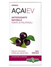 Erba Vita Açai Ev Integratore Alimentare Antiossidante 45 Capsule