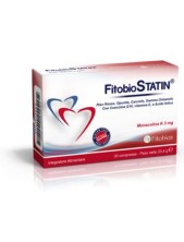 Fitobios Fitobiostatin Integratore Alimentare Controllo Del Colesterolo 30 Compresse