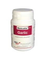 Biotekna Melcalin Garlic Integratore Alimentare Regolarità Della Pressione Arteriosa 84 Capsule