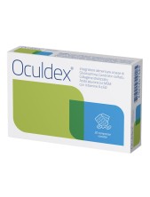 OCULDEX INT 30CPR 850MG