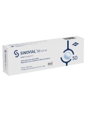 Sinovial One Sir 2% 2,5ml 1pz