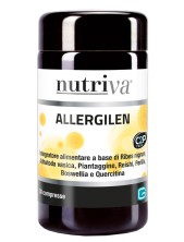 Nutriva Allergilen Integratore Alimentare Allergie 30 Compresse Da 900 Mg