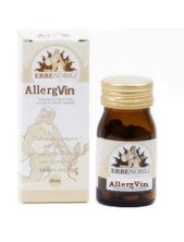 Erbenobili Allergvin Integratore Alimentare Allergie 60 Compresse Da 425 Mg
