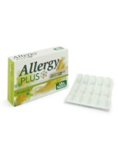 Alta Natura Allergy Plus Integratore Alimentare Allergie 30 Capsule Da 500 Mg