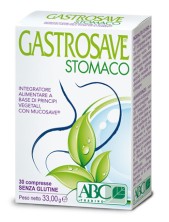 Abc Trading Gastrosave Stomaco Integratore Alimentare Digestivo 30 Compresse