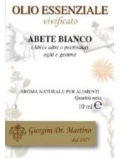Abete Bianco Olio Ess 10ml