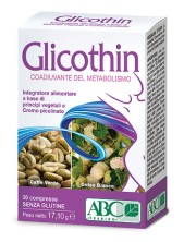 Abc Trading Glicothin Integratore Alimentare Metabolismo 30 Compresse