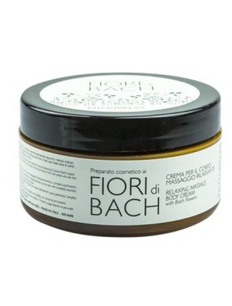 Phytorelax Fiori Di Bach Crema Corpo Massaggio Rilassante - 300Ml