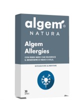 Algem Natura Algem Allergies Integratore Alimentare Allergie 30 Capsule