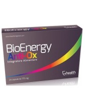 4health Bioenergy Anti-ox Integratore Alimentare Antiossidante 24 Capsule Da 775 Mg