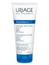 Uriage Bariederm Cica-gel Detergente Lenitivo E Risanante 200ml