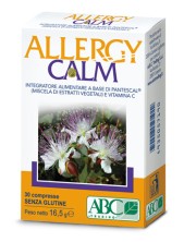 Abc Trading Allergy Calm Integratore Alimentare Allergie 30 Compresse