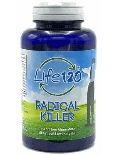 Life 120 Radical Killer Integratore Alimentare Antiossidante 90 Compresse