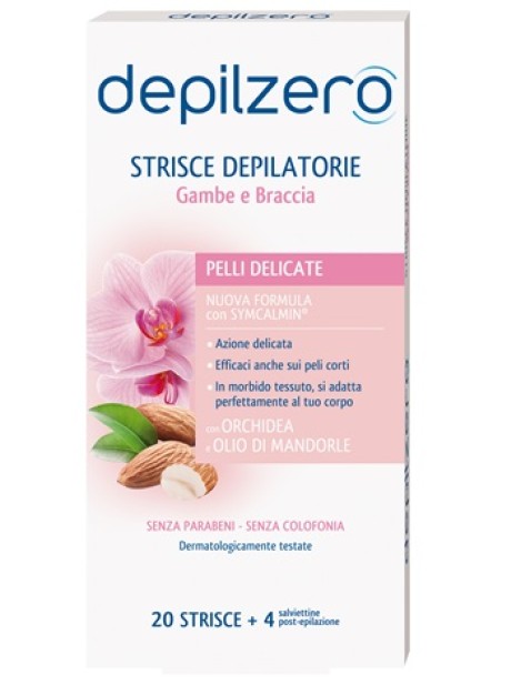 Depilzero Strisce Gambe/Bracci