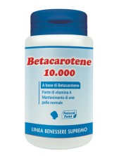 Betacarotene 10000 80p Nat/point