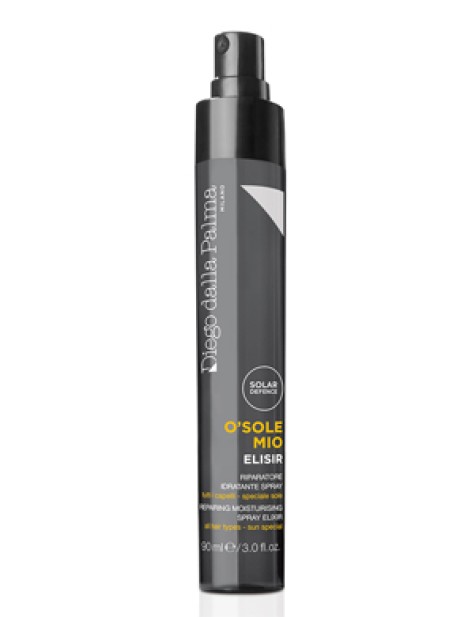 Diego Dalla Palma O' Sole Mio Elisir Spray Capelli Riparatore E Idratante 90Ml