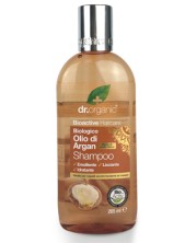 Dr Organic Argan Shampoo 265G