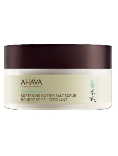Ahava Deadsea Salt Softening Butter Dead Sea Salt Scrub 235Ml