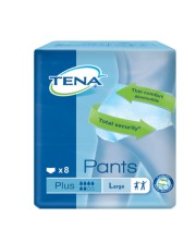 Tena Pannolone Pull-up Tena Pants Plus Taglia Large 8 Pezzi