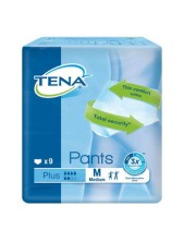 Tena Pants Plus Medium 9 Pezzi