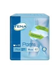 Tena Pants Plus Xl New 12pz 2734