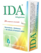 Abi Pharmaceutical Ida Integratore Alimentare Benessere Intestinale 24 Compresse