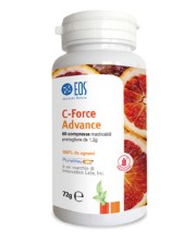 Eos C-force Advance Integratore Alimentare Antiossidante 60 Compresse Masticabili