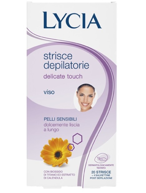 Lycia Strisce depilatorie VISO Perfect Touch » Depilazione » Shop -  Transital AS - Apteegikosmeetika