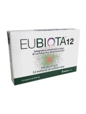 Anseris Farma Eubiota 12 Integratore Alimentare Benessere Intestinale 10 Capsule