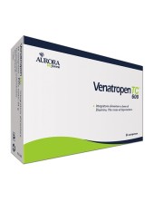 Aurora Biofarma Venatropen Tc 600 Integratore Alimentare Funzione Cardiovascolare 24 Compresse