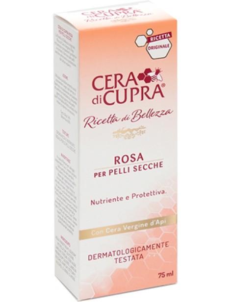 Cera Di Cupra Crema Rosa Antietà Per Pelli Secche 75 Ml