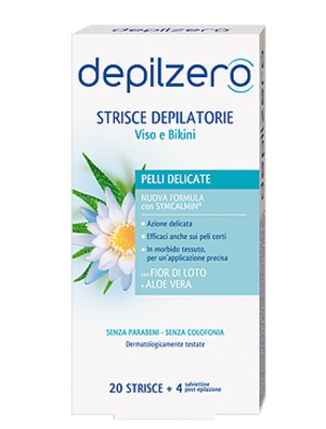 Depilzero Strisce Viso/Bikini