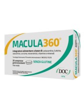 Macula360 Integratore 20 Compresse Gastroresistenti