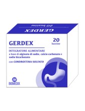 Biomedix Gerdex Integratore Alimentare Acidità Dello Stomaco 20 Bustine