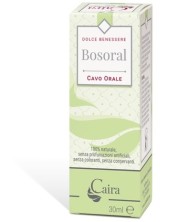 Bosoral Caira Spray Integratori Per Il Cavo Orale 30ml