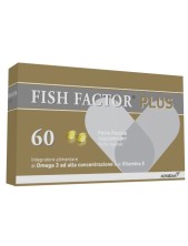 Alfasigma Fish Factor Plus Integratore Alimentare Antiossidante 60 Perle