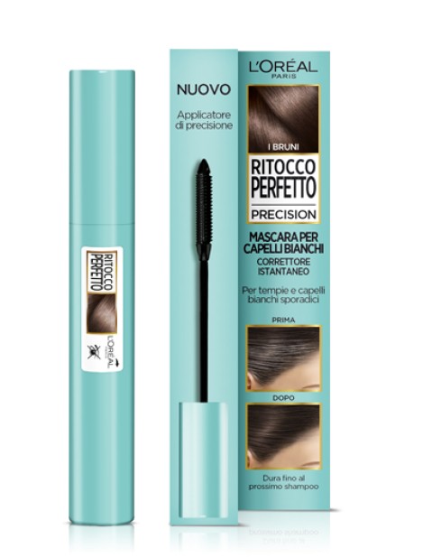 L'oréal Paris Mascara Istantaneo Ritocco Perfetto Precision Non Macchia  2 - I Bruni