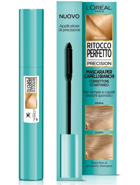 L'oréal Paris Mascara Istantaneo Ritocco Perfetto Precision Non Macchia 5 - I Biondi