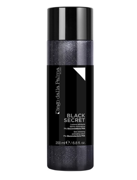 Diego Dalla Palma Black Secret Lozione Esfoliante Dermo Rinnovatrice 200Ml