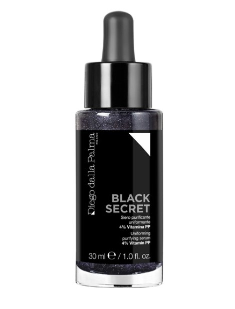 Diego Dalla Palma Black Secret Siero Purificante Uniformante 30Ml