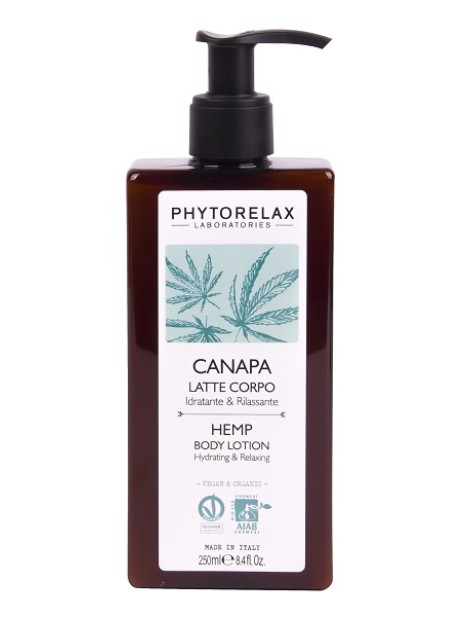 Phytorelax Canapa Latte Corpo - 250 Ml