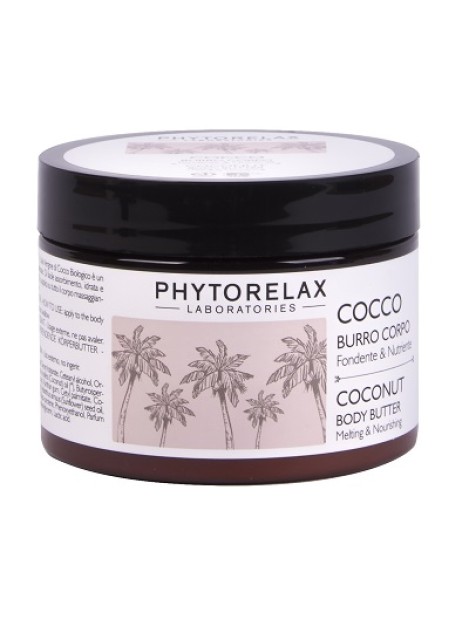 Phytorelax Cocco Burro Corpo - 250 Ml